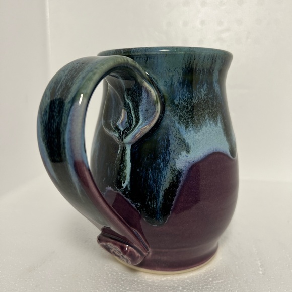 Handmade Pottery Mug - Picture 3 of 9